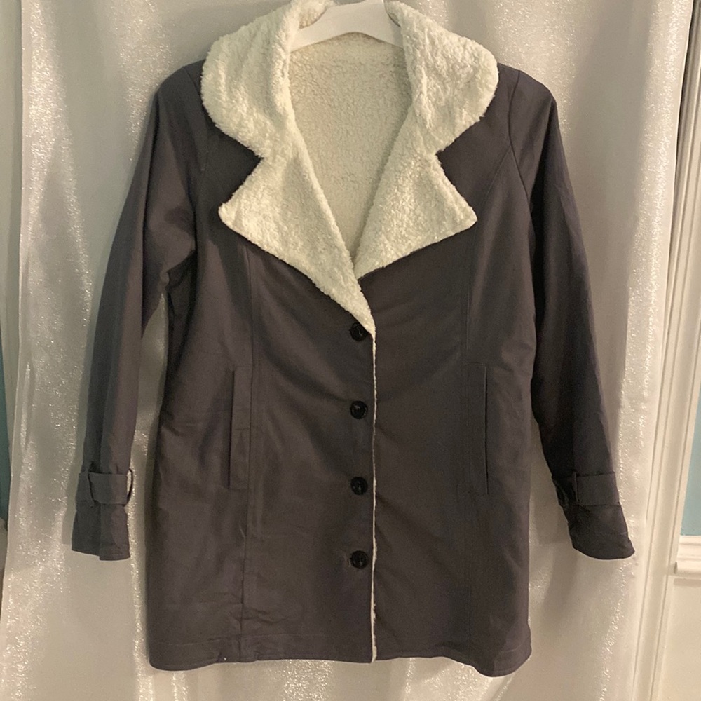 Coat, cotton